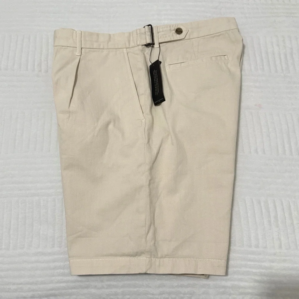 Banana Republic Pleated Buckle Shorts 9